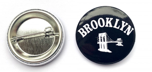 Ansteckbutton Brooklyn Badge