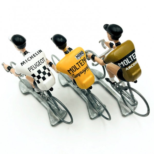 Flandriens Miniatur-Rennradfahrer 3er Eddy Merckx II